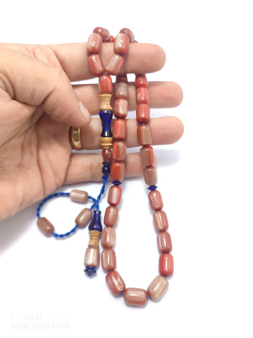 Emi̇ne Reşvani̇ Usta Eseri̇ İmame Hi̇tame Kuka Kombi̇nli̇ Sıkma Kehri̇bar küçük resim 5