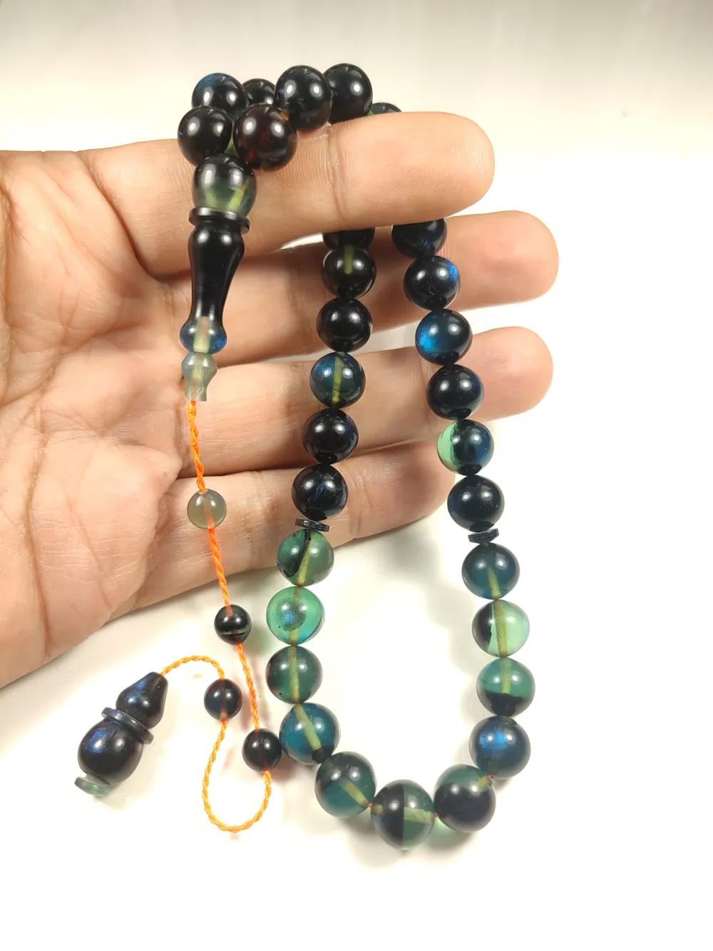 İsmai̇l Karasapan Usta Eseri̇ 0.6 Deli̇m  Kuru Torna 3 Kat Ci̇lalı Objeden Katali̇n küçük resim 4