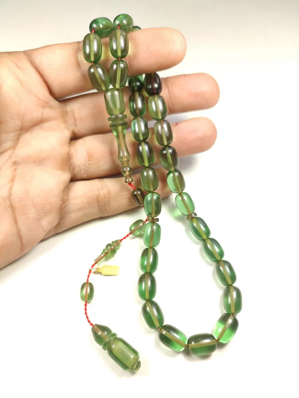 Mehmet Mercan Usta Eseri̇ İmzalı Aykırı Renk Ateş Kehri̇bar küçük resim 4