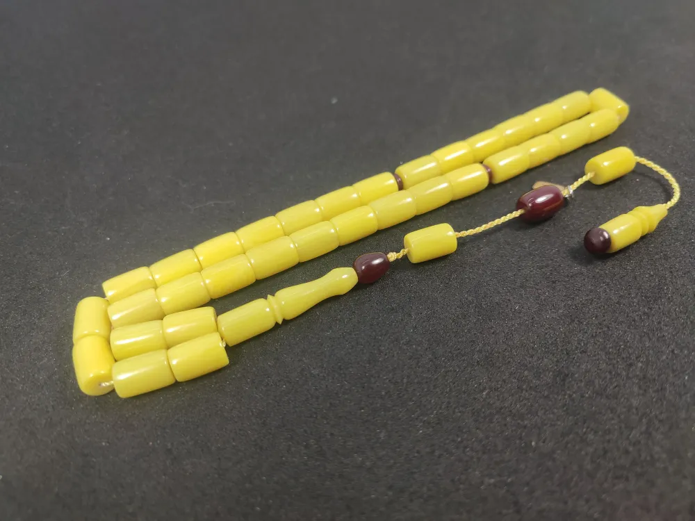 Mehmet Mercan Usta Eseri̇ Traşlı Sıkma Kehri̇bar