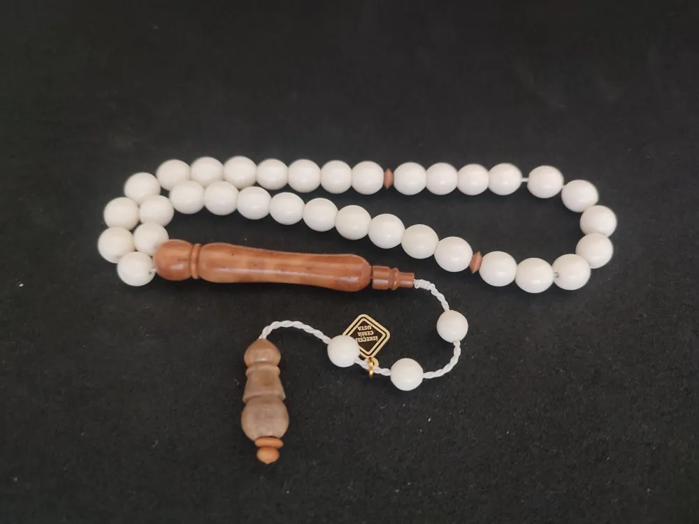 İskeçeli̇ Cemi̇l Usta Eseri̇  Çi̇ft Zımpara Çi̇ft Ci̇lalı Deve Kemi̇ği̇ küçük resim 3