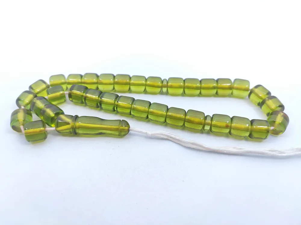 43.25 Gr. Şeffaf Eski̇ İran Necef Baga küçük resim 3