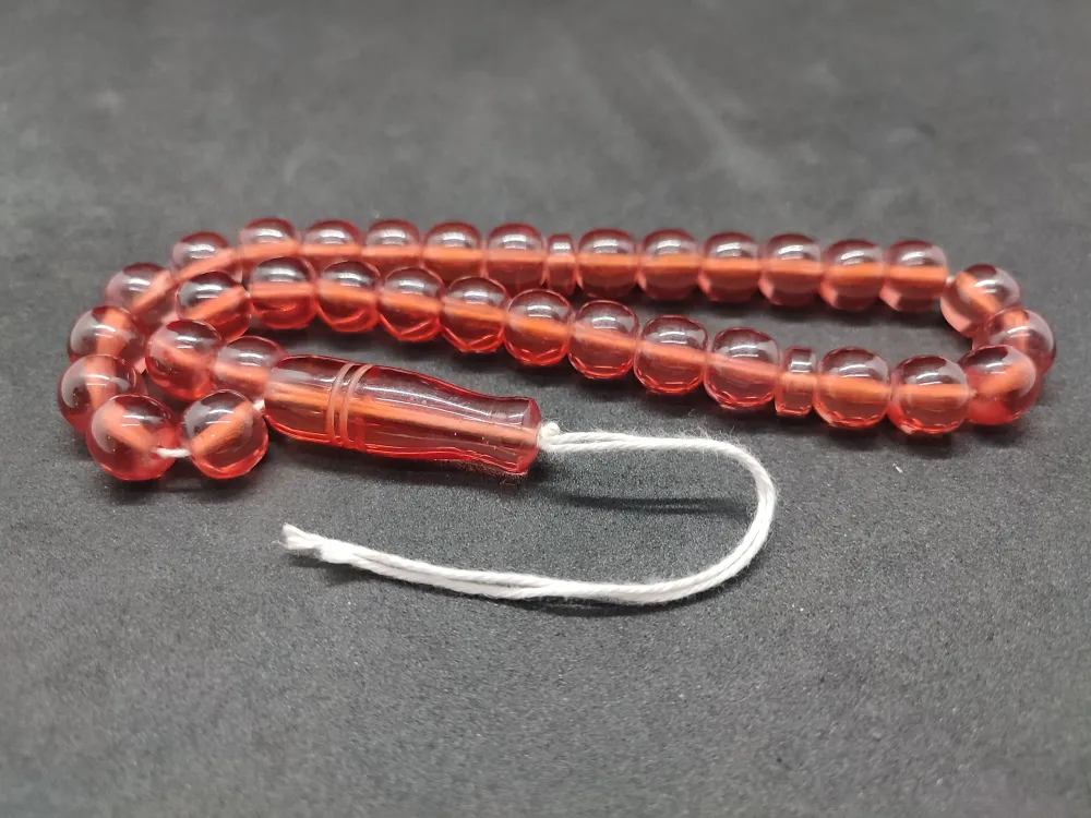 Başka Yerde Yok!!! Kelle Boy 43.82 Gr. Şeffaf Eski̇ Afgan Necef Baga küçük resim 2