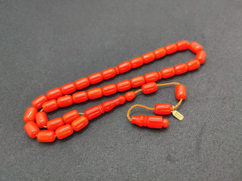 Mehmet Mercan Usta Eseri̇ Süs Objeden (Bi̇blo) Yapılma Katali̇n