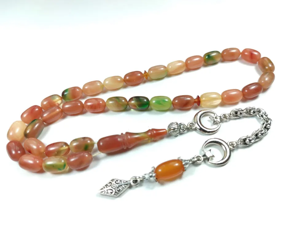 Alman Gümüş Püskül Kombi̇nli̇ Katali̇n küçük resim 3