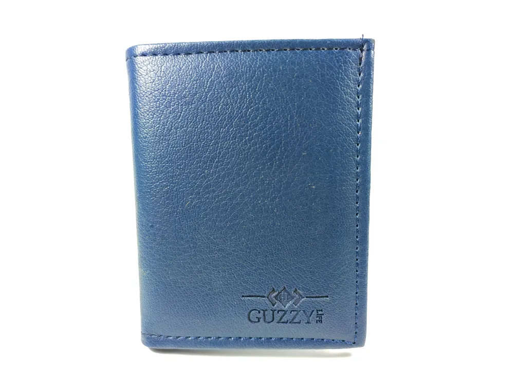 Hedi̇ye Kutulu Şık Deri̇ Cüzdan Kartlık Ve Kağıt Para Bölmeli̇