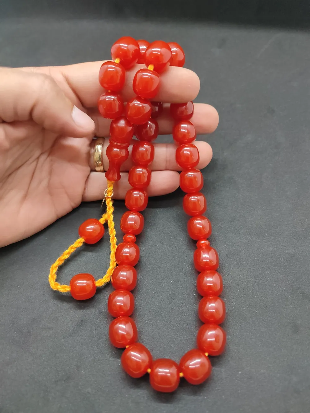 Osama Omari̇ Usta Eseri̇ Eski̇ Usul Havşalı Horoz İmame 50 Yaşında Alman Faturan küçük resim 5