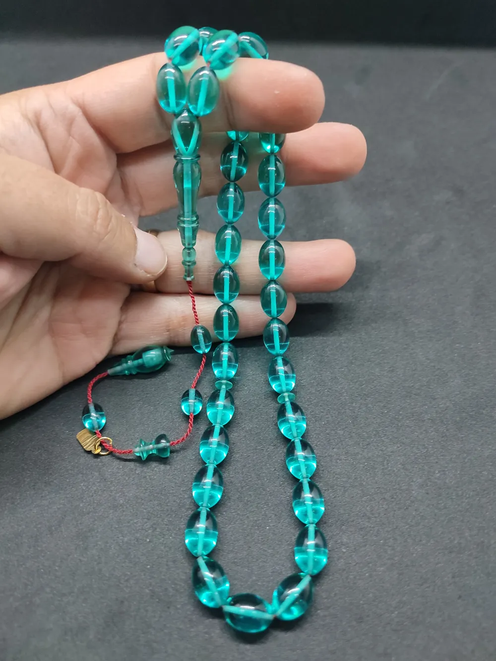 Mehmet Mercan Usta Eseri̇ Çi̇ft Kat Ci̇lalı Alman Zar Kehri̇bar küçük resim 4