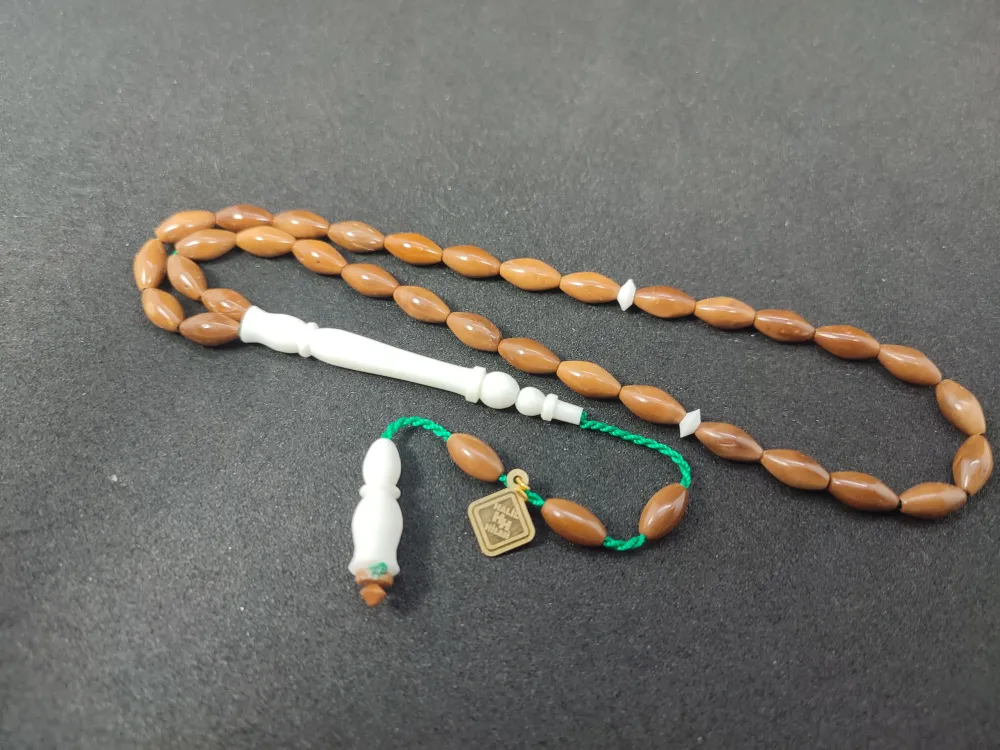 Hali̇l Hi̇lmi̇ Usta Eseri̇ İmame Hi̇tame Deve Kemi̇ği̇ Kombi̇nli̇ El Boy Kuka küçük resim 3