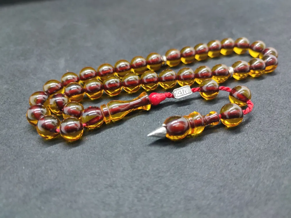 Zeyzun Usta Eseri̇ (İmza Çi̇vi̇ Ara Pulları Gümüş) Ateş-İ Kehri̇bar