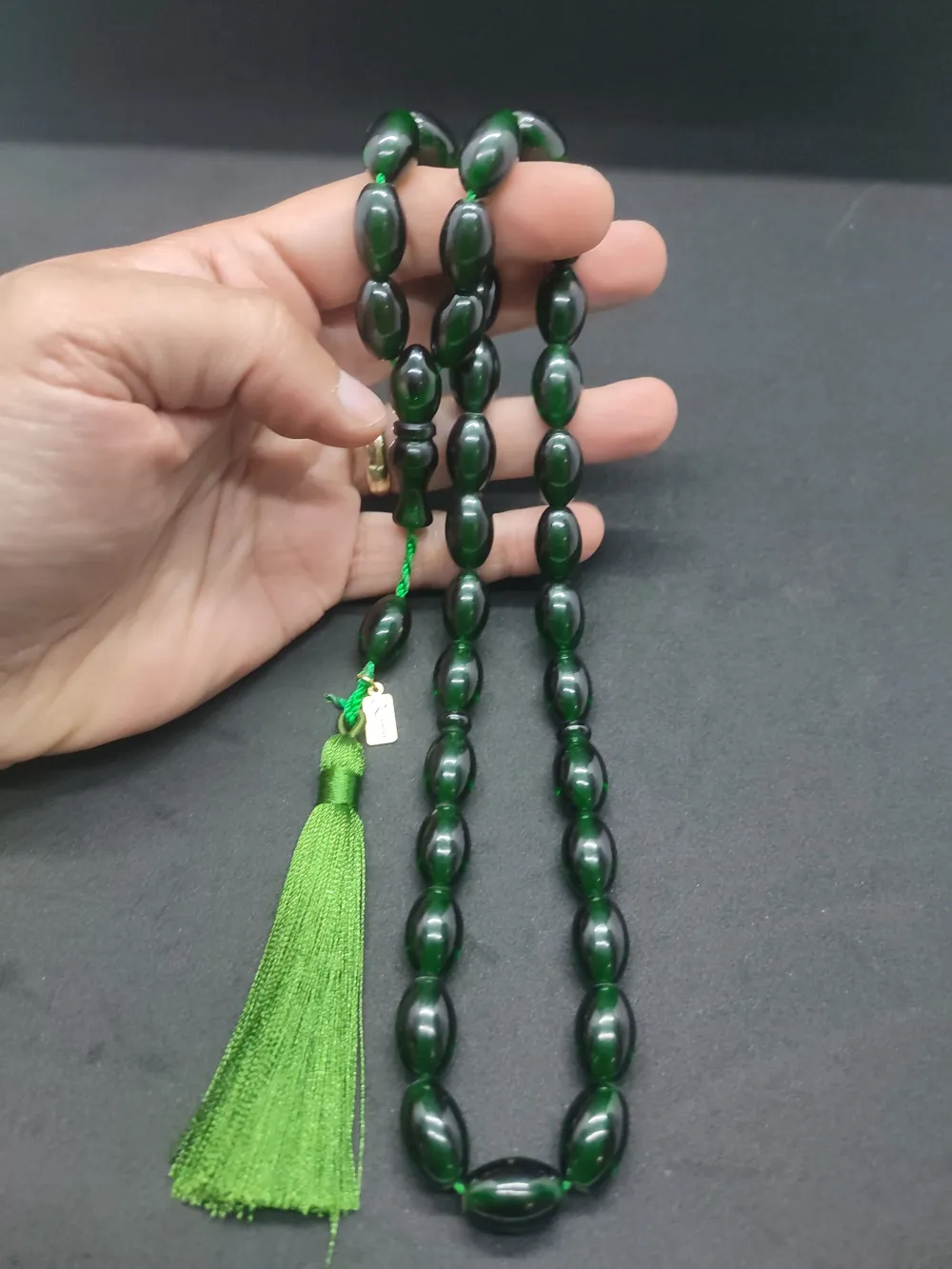 Ebu Zeyn Usta Eseri̇ İmzalı Dev Boy Eski̇ Usul Nakış Gi̇bi̇  Bakali̇t küçük resim 5