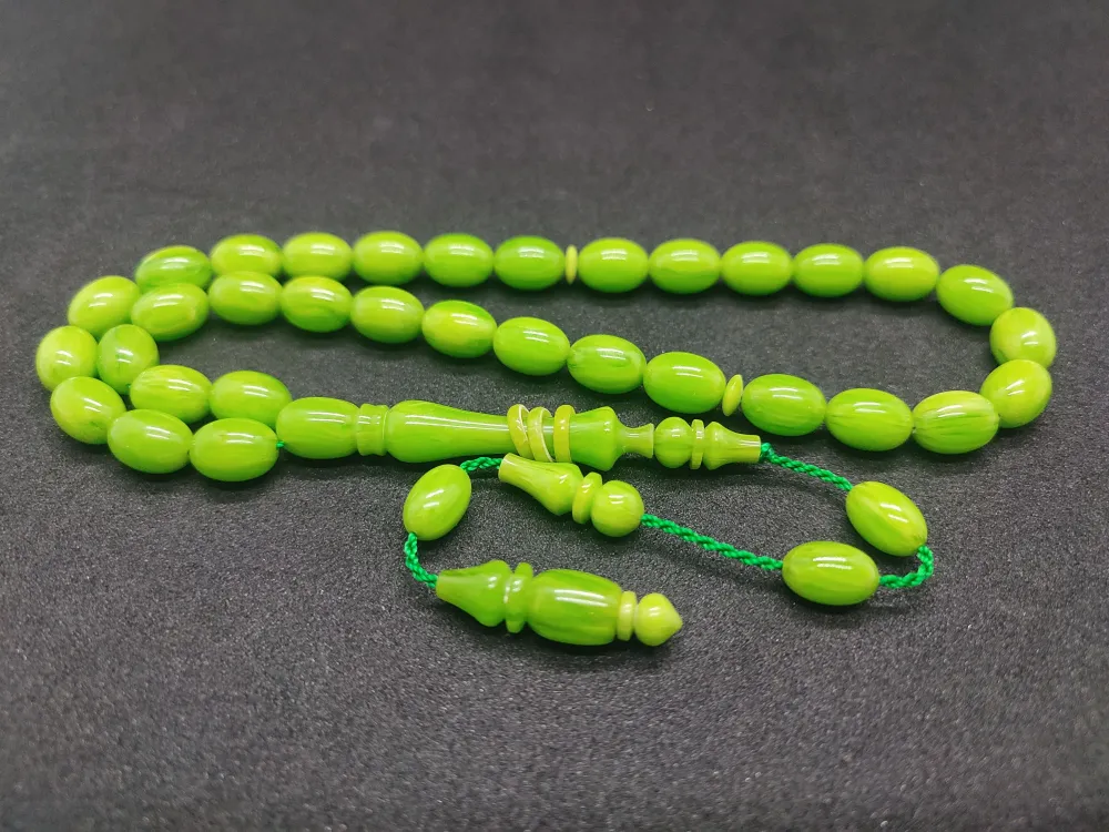 Ahmet Eryılmaz Usta Eseri̇ 0.6 Deli̇m   İmame Halkalı Çi̇ft Ci̇lalı Sıkma Kehri̇bar küçük resim 2