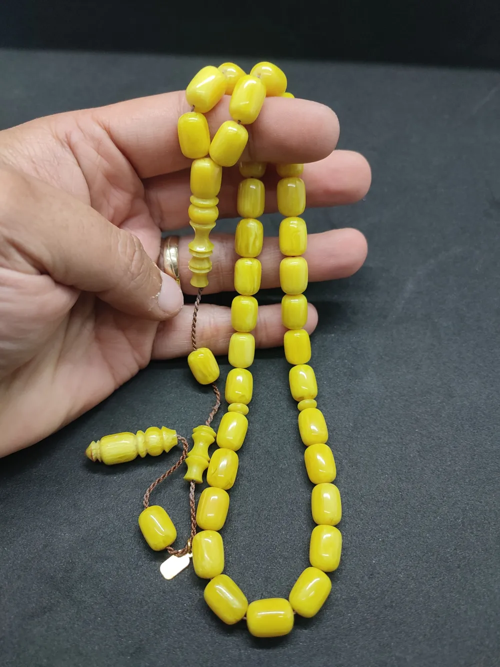 Mehmet Mercan Usta Eseri̇ Şeffaf Deli̇m Bakali̇t  Seri̇si̇ küçük resim 5