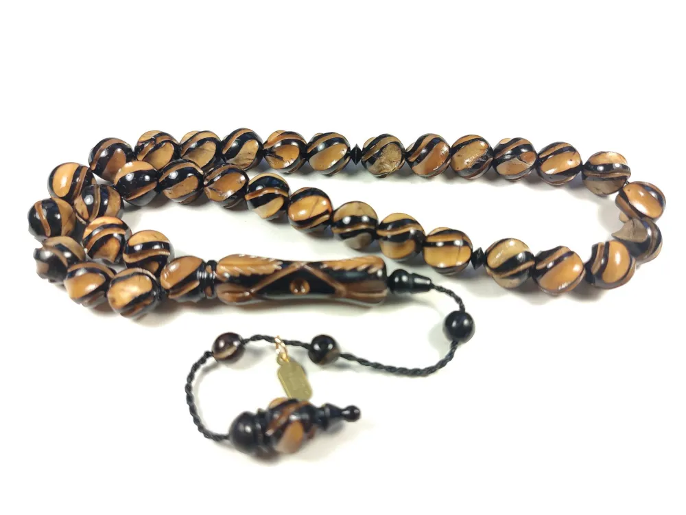 Hali̇l Hi̇lmi̇  Usta İşi̇ İmzalı Komple El İşi̇ Kalem Kuka küçük resim 2