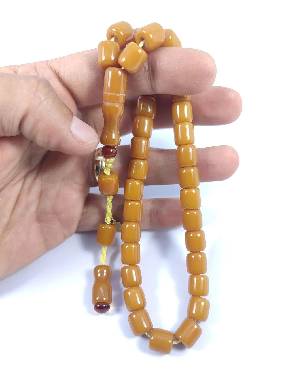 Hayyani̇ Usta Eseri̇ Osmanlıya En Yakın  Sıkma Kehri̇bar küçük resim 4