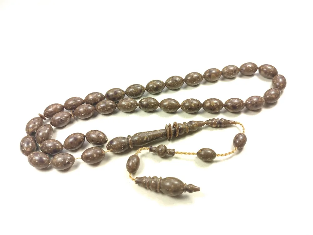 Yusuf Erden Usta İşi̇ İmzalı Halkalı İmame Cori̇an Mermer küçük resim 2