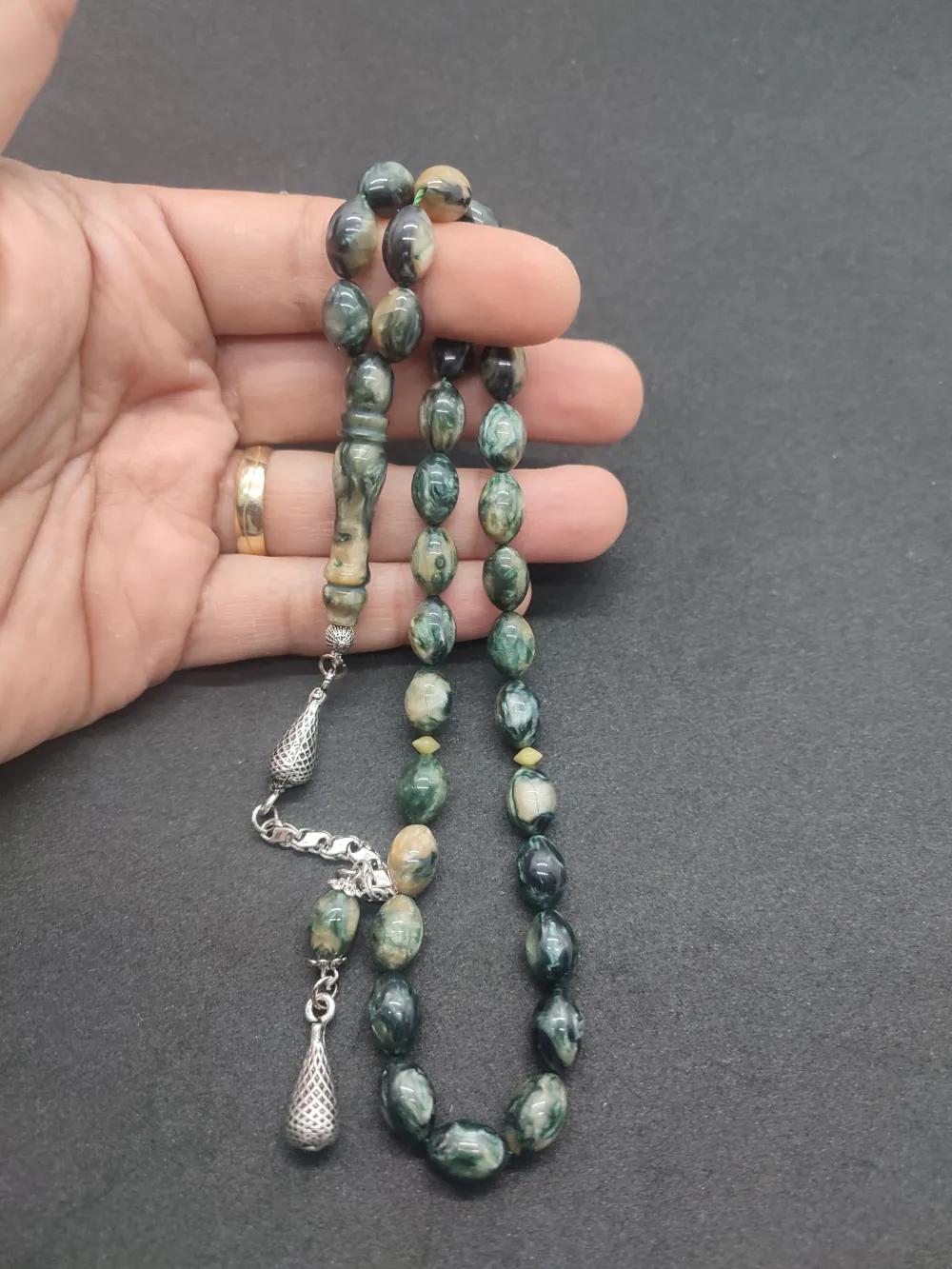 Şevket Alkan Usta Eseri̇ 06 Deli̇m İthal Galali̇t küçük resim 5