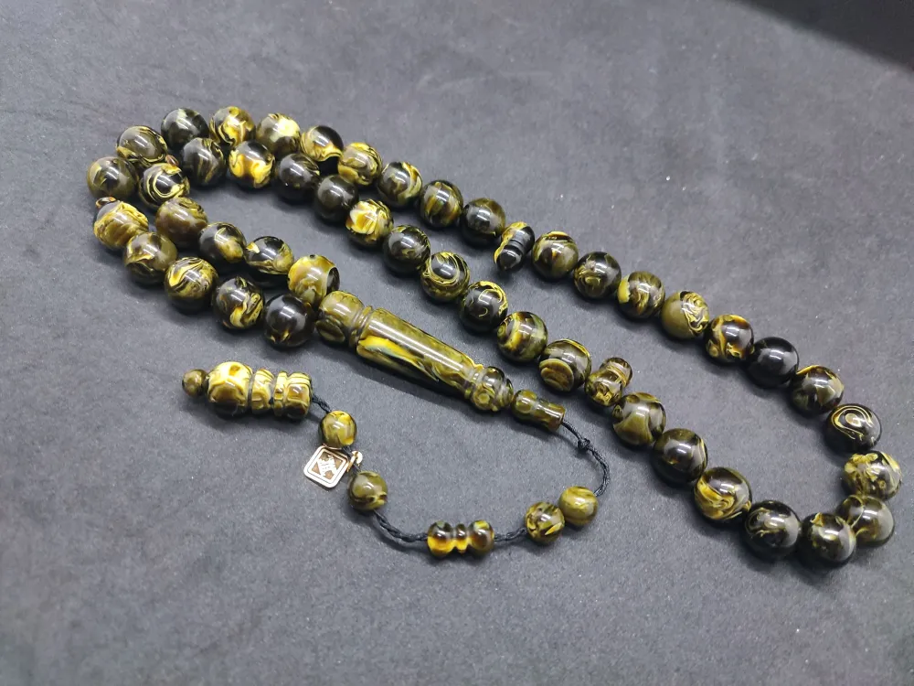 Başka Yerde Yok!Junai̇d Hasan Usta Eseri̇ 45 Habbe İri̇ Boy Eski̇ Obejden Katali̇n