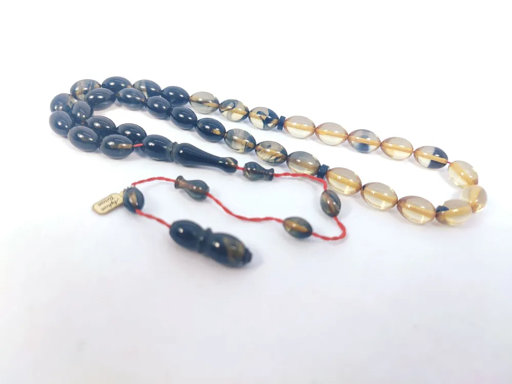 Ayhan Turan Usta Eseri̇ 0.6 Deli̇m Boru Objeden Sıkma Kehri̇bar küçük resim 3