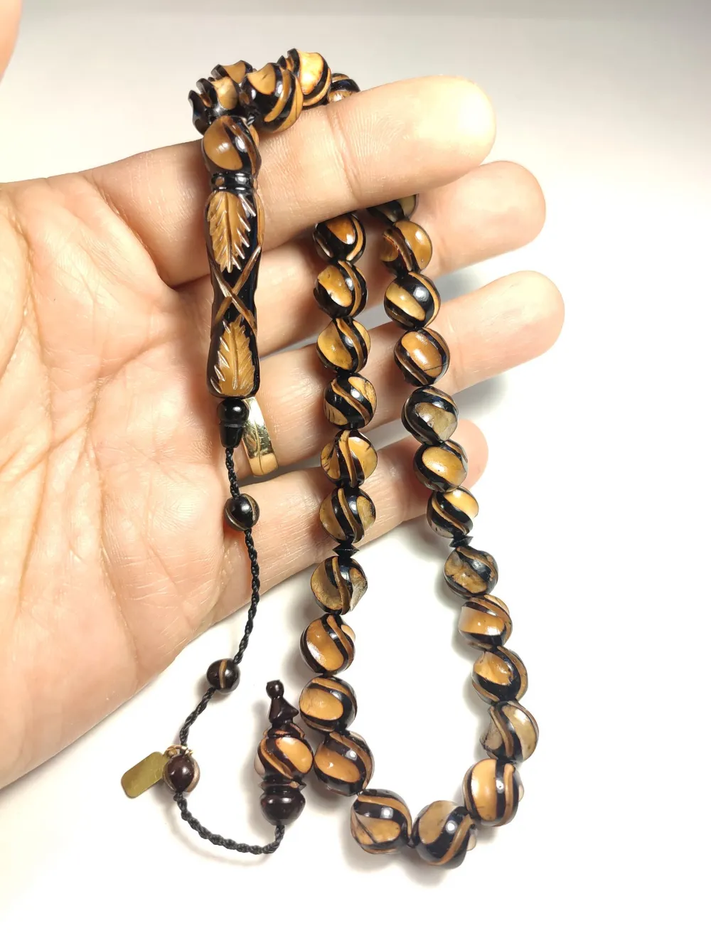 Hali̇l Hi̇lmi̇  Usta İşi̇ İmzalı Komple El İşi̇ Kalem Kuka küçük resim 4