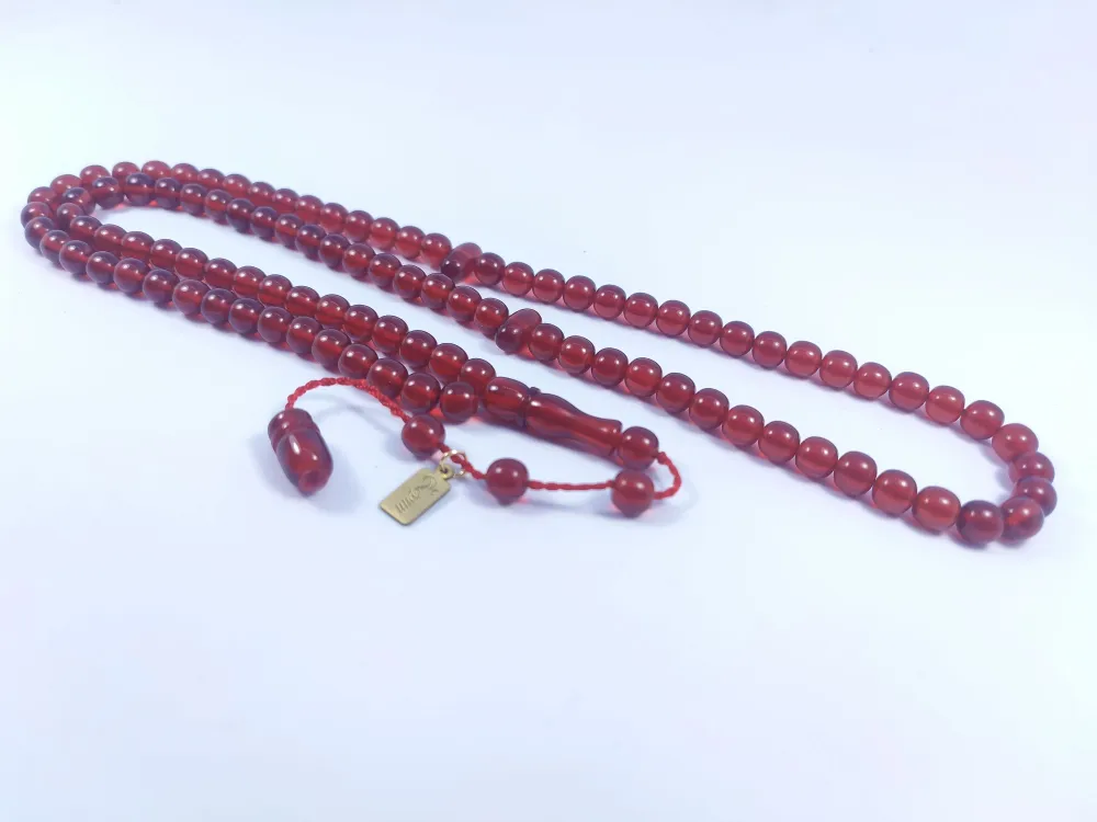 Zeyn Usta Eseri̇ Ateş-İ Kehri̇bar  Namaz Tesbi̇hi̇