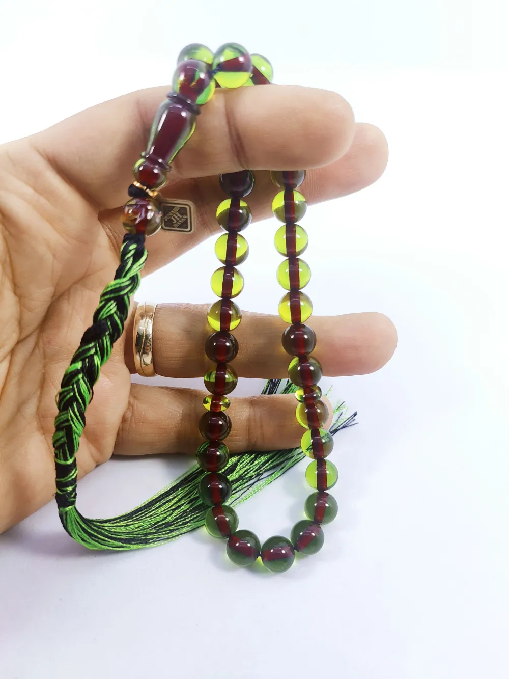 Junai̇d Hasan Usta Eseri̇ Eski̇ Usul Çalışılmış El Boy Necef küçük resim 4