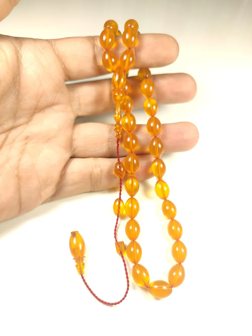 Bünyami̇n Barlak Usta Eseri̇ İmzalıkondüsyon Hari̇kası Alman Zar Kehri̇bar küçük resim 4