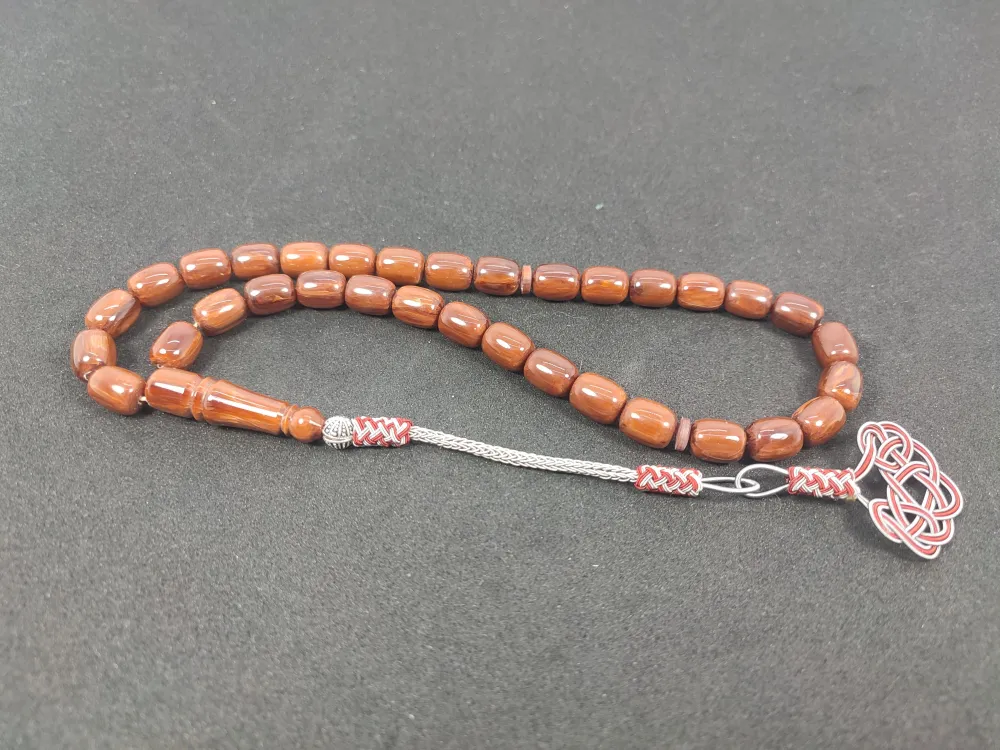 Şevket Alkan Usta Eseri̇ Kazaz Püsküllü Rengi̇n Zi̇rvesi̇ Çekostovak Katali̇n küçük resim 2