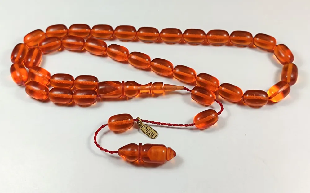 Ayhan Turan Usta İşi̇ İmzalı Mühürlü Zar Kehri̇bar