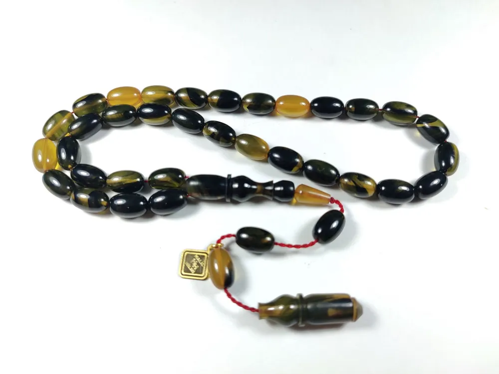 Hakan Kaya Usta İşi̇ İmzalı Sıkma Kehri̇bar küçük resim 2