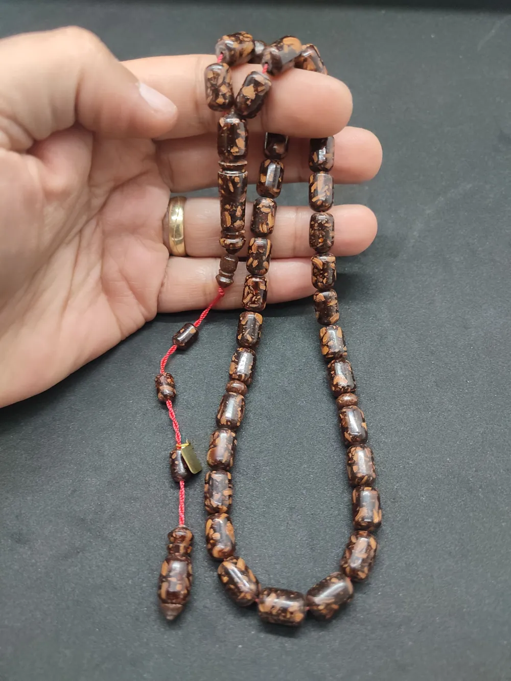 İskeçeli̇ Cemi̇l  Usta Eseri̇ Şi̇fa Kaynağı  Mi̇s Kokulu Tarçın Ağacı küçük resim 4