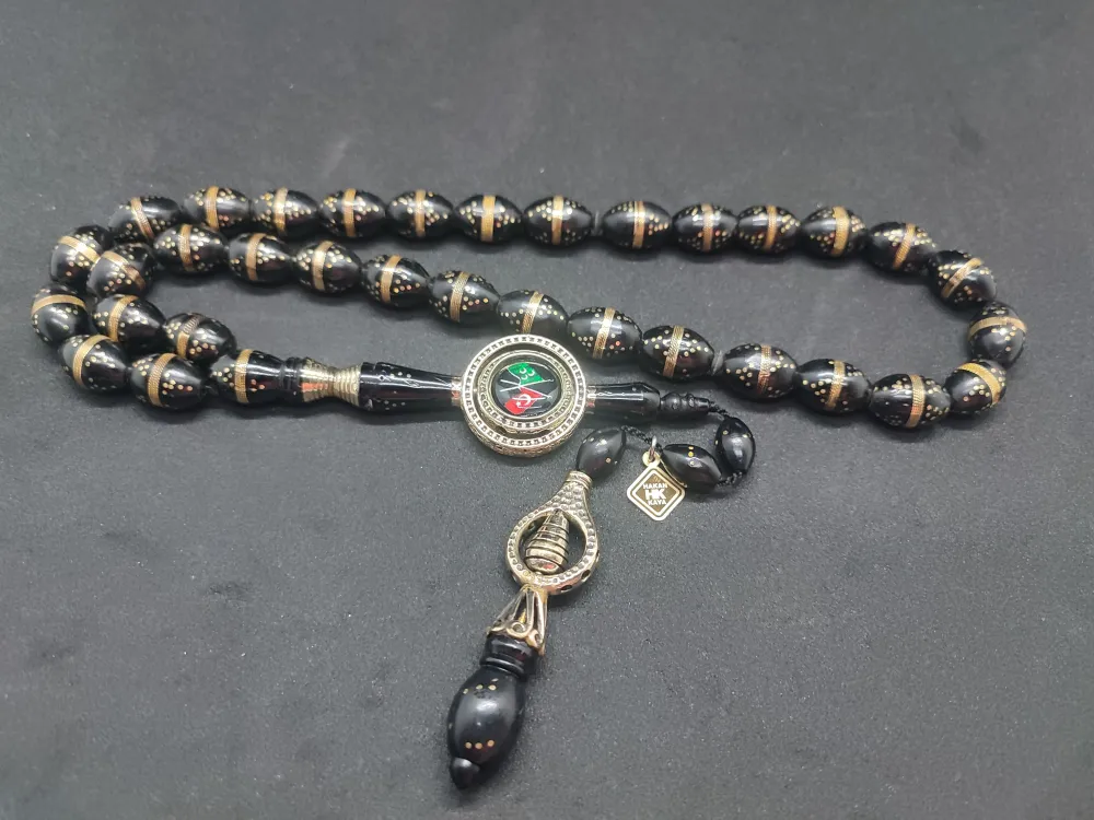 Hakan Kaya Usta  El İşçi̇li̇kli̇ Ağır Gümüş Nakkaşlı İri̇ Boy Çakımlı Ve Sarmal Kuka küçük resim 2