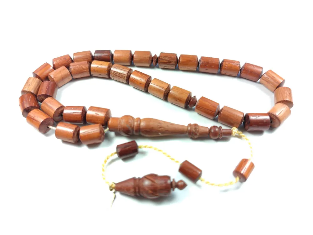 Hali̇l Hi̇lmi̇ Usta İşi̇ İmzalı Mühürlü  Kan Ağacı küçük resim 2