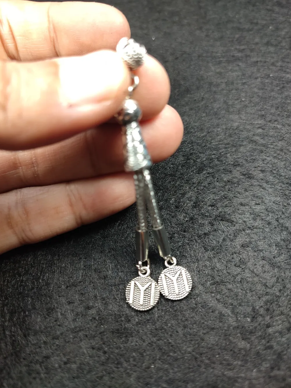 Alman Gümüş Püskül küçük resim 2