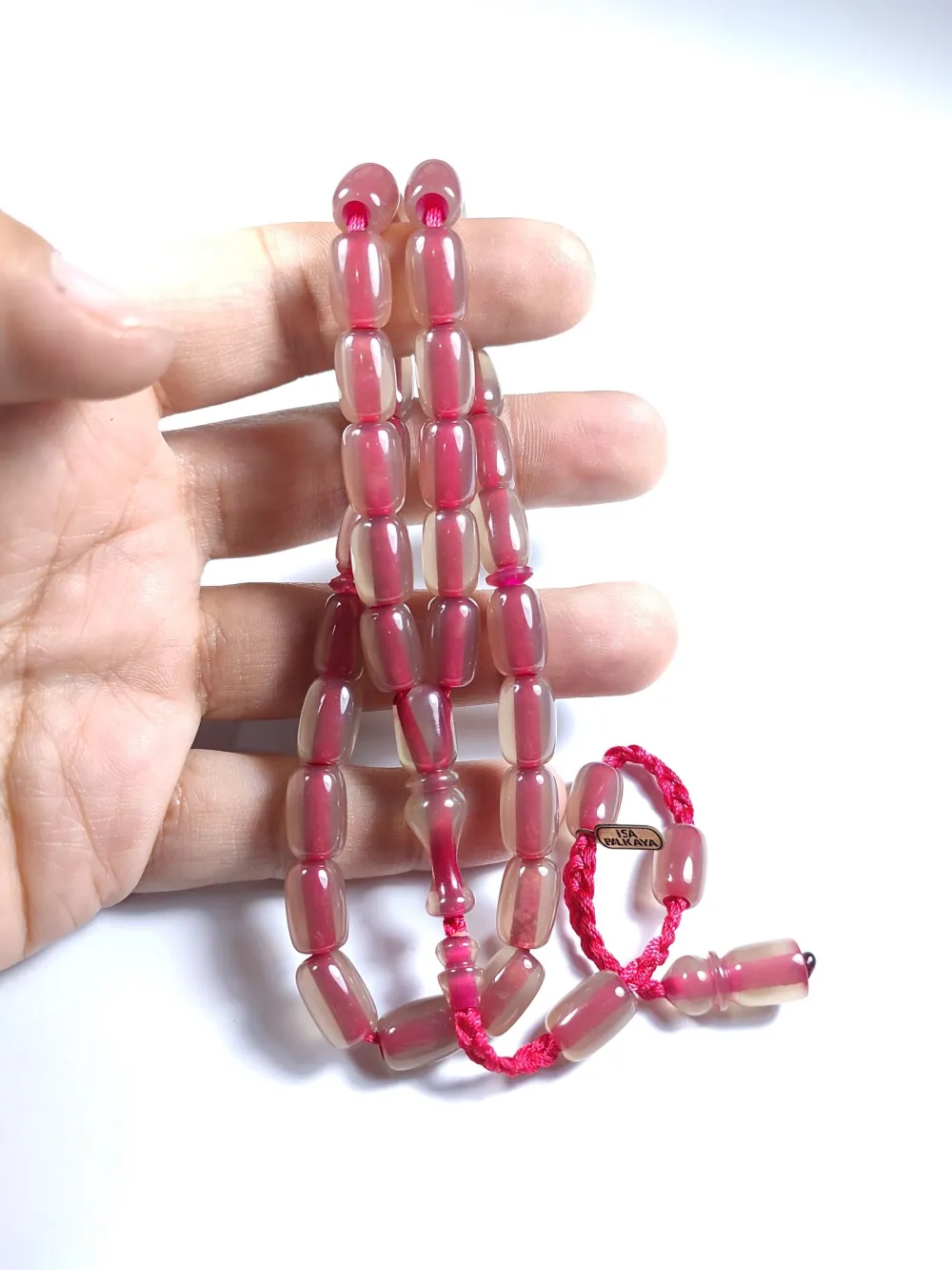 İsa Balkaya Eseri̇ Koni̇k Deli̇m(Eski̇ Usul) 12 Kat İpe Di̇zi̇li̇ Eski̇ Necef küçük resim 5