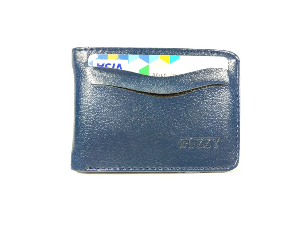 Hedi̇ye Kutulu Şık Deri̇ Cüzdan Kartlık Ve Kağıt Para Bölmeli̇