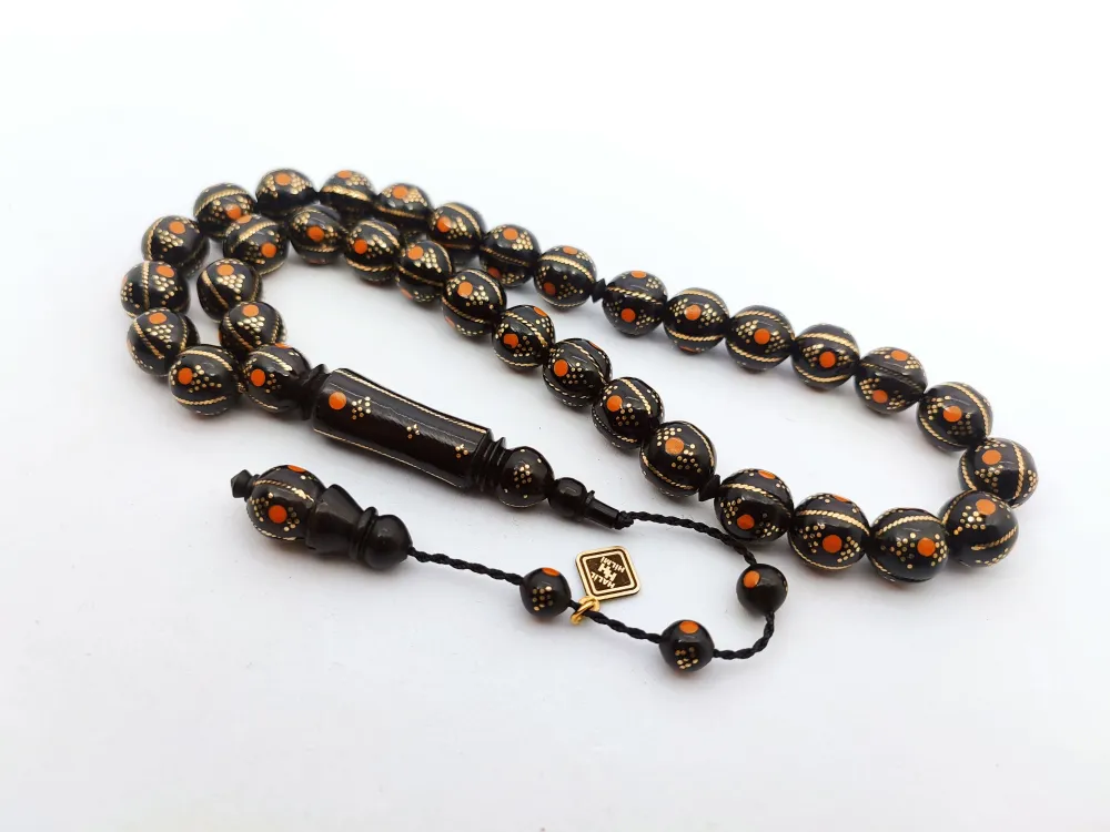 Hali̇l Hi̇lmi̇ Usta Eseri̇ 4 Lü Yarma Model Mi̇neli̇ Çakımlı Kuka