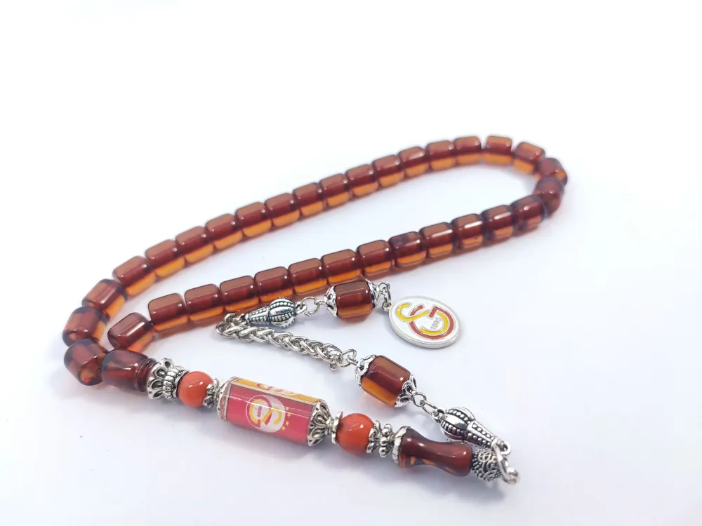 Gümüş Nakkaş Gümüş Püsküllü Galataray Taraftar Ateş-İ Kerhi̇bar küçük resim 5