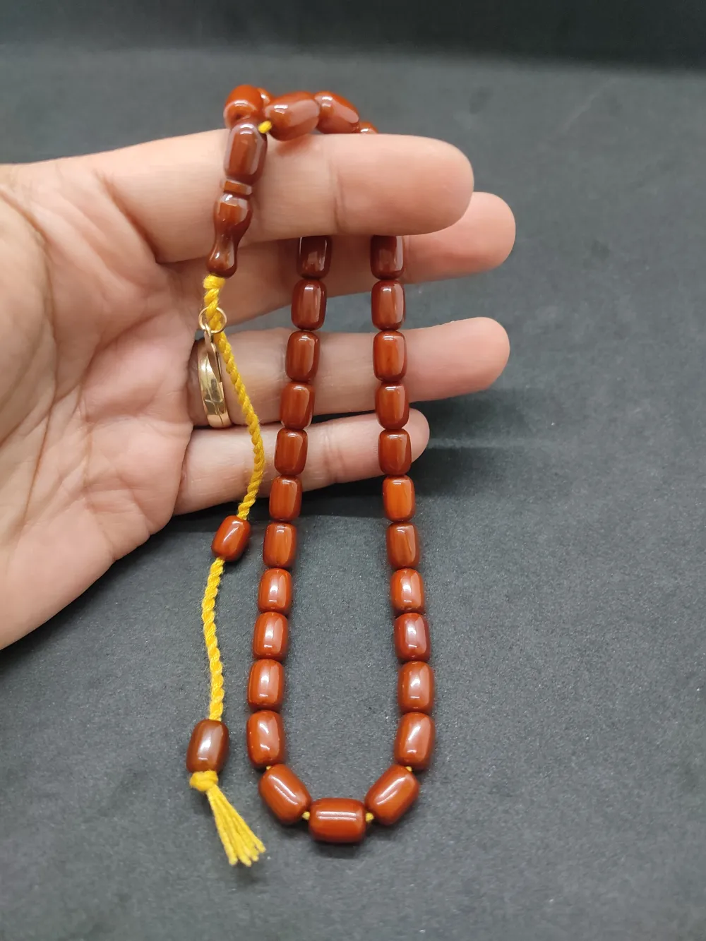 Osama Omari̇ Usta Eseri̇ Eski̇ Usul Havşalı Horoz İmame 50 Yaşında Alman Faturan küçük resim 4