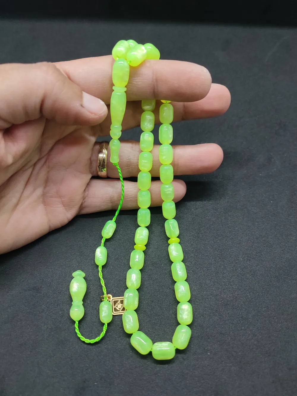 Başka Yerde Yok!!! Hakan Kaya Usta Eseri̇ Rengi̇n Zi̇rvesi̇ Senteti̇k Opal küçük resim 5