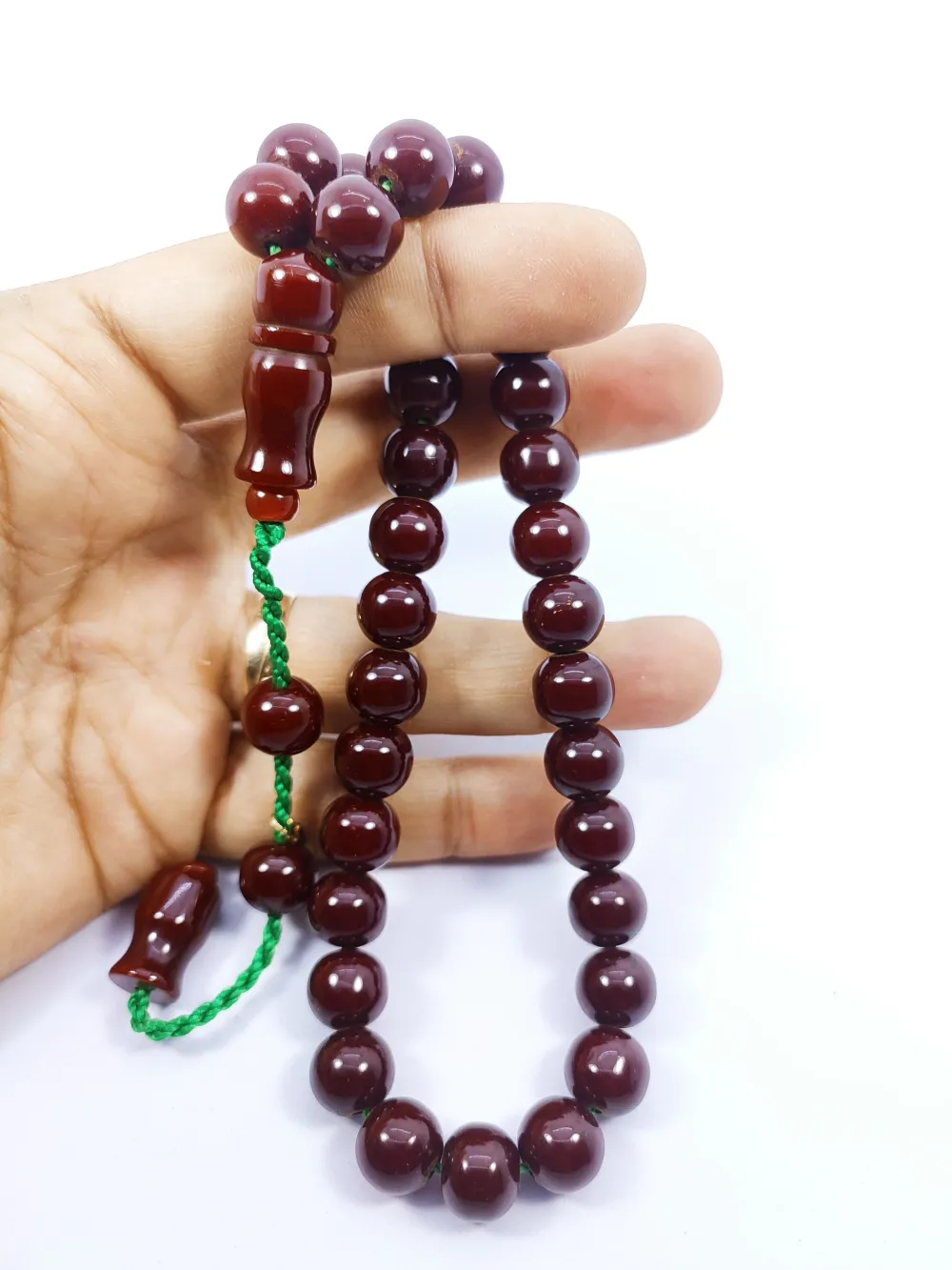 Muhammed Dabbas Usta Eseri̇ Osmanlı Torunu (Osmanlıya En Yakın) Sıkma Kehri̇bar küçük resim 4