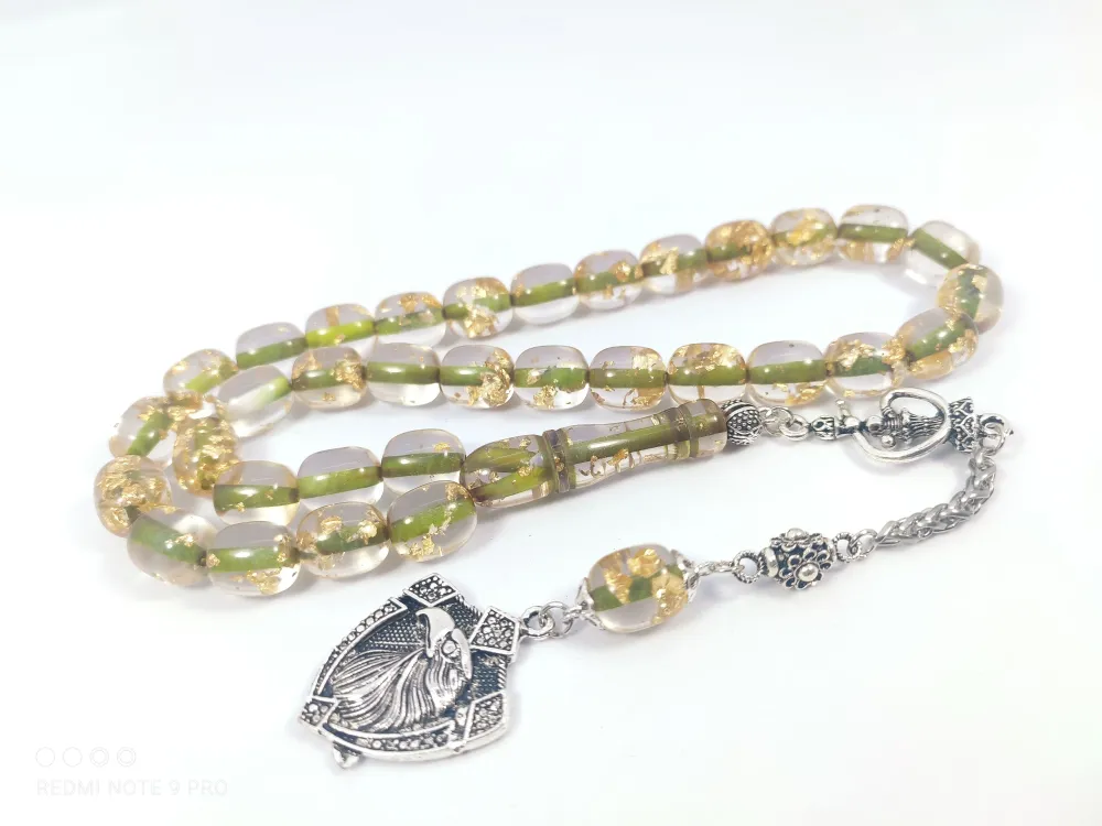 Şevket Alkan Usta Eseri̇ Yeni̇lebi̇li̇r Altın Parçacıklı Ateş-İ Kehri̇bar