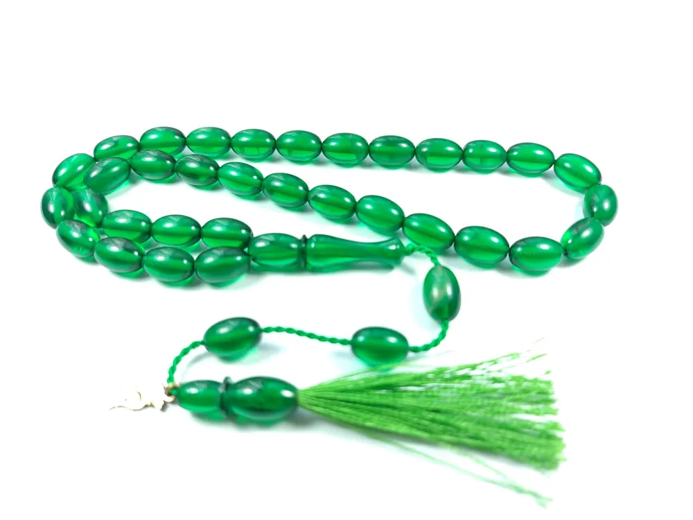 Ebu Zeyn Usta İşi̇ İmzalı Mühürlü Sıkma Kehri̇bar