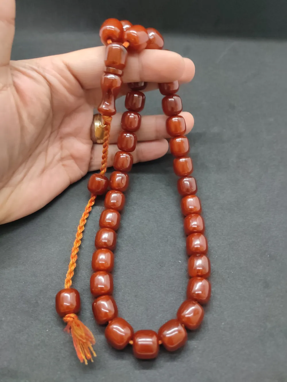 Osama Omari̇ Usta Eseri̇ Eski̇ Usul Havşalı Horoz İmame 50 Yaşında Alman Faturan küçük resim 5