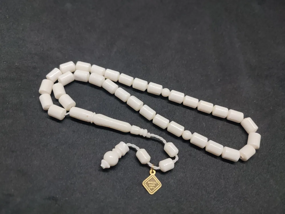 İskeçeli̇ Cemi̇l Usta Eseri̇ El Boy Naturel Deve Kemi̇ği̇