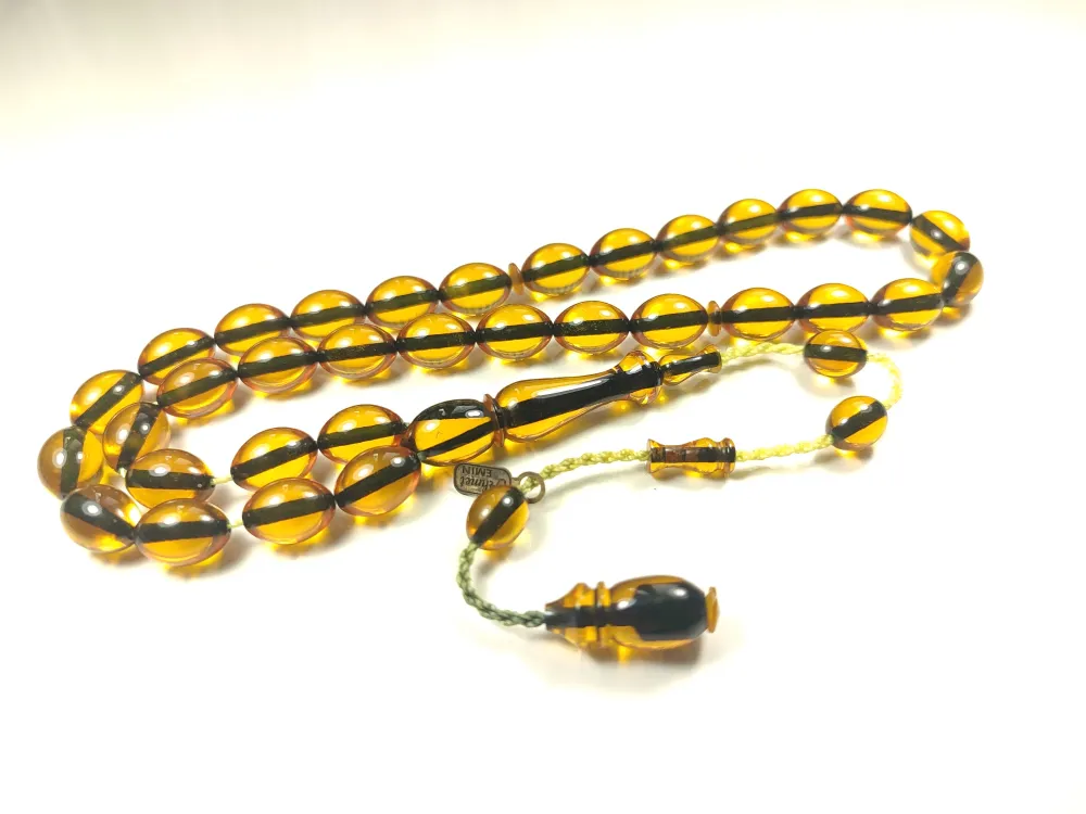 Ahmet Emi̇n Usta Eseri̇ Kuru Torna El Ci̇lalı Sıkma Kehri̇bar küçük resim 2