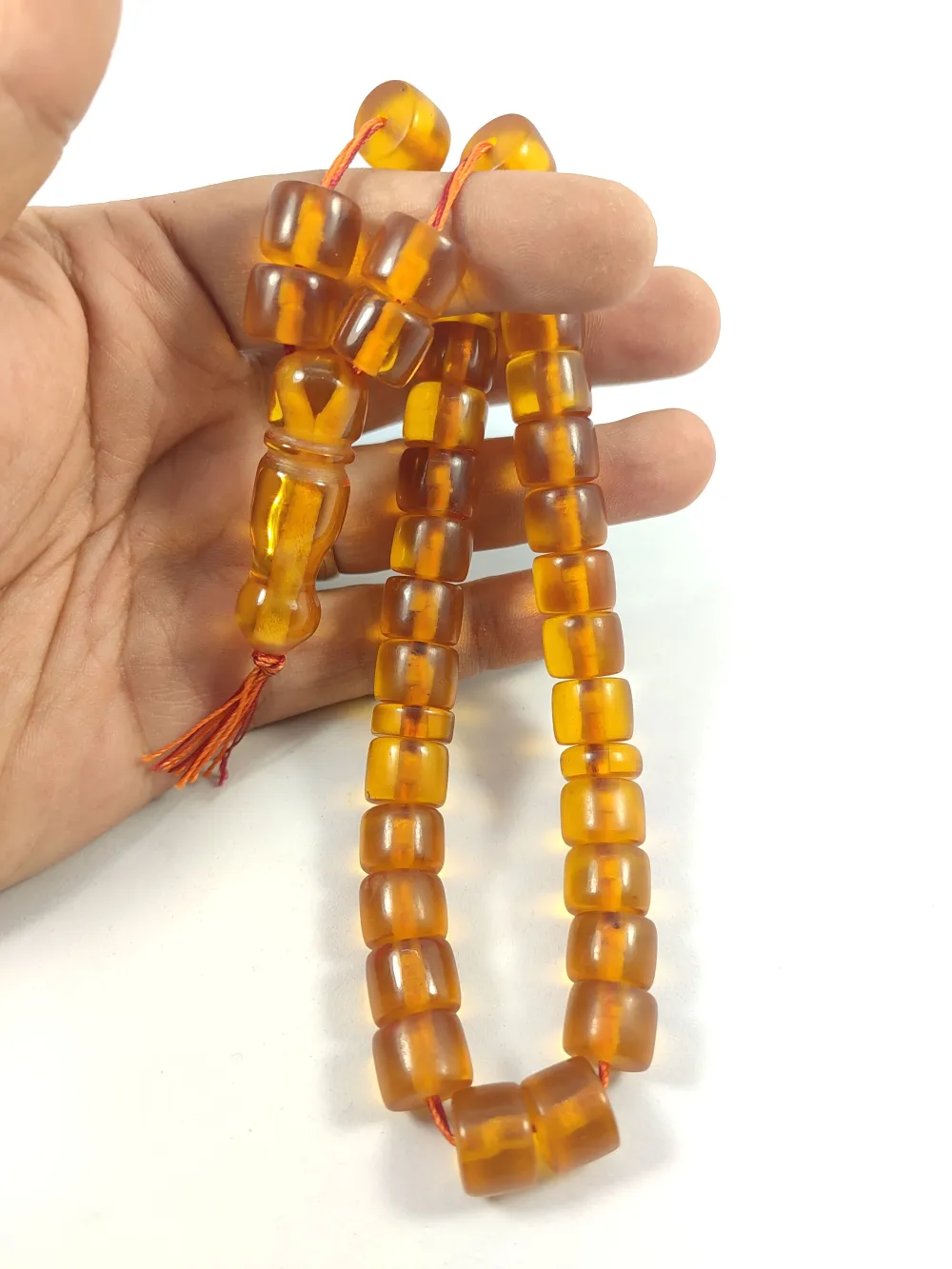 Başka Yerde Yok!!! Kelle Boy 46 Gr. Şeffaf Eski̇ İran Necef Baga küçük resim 5