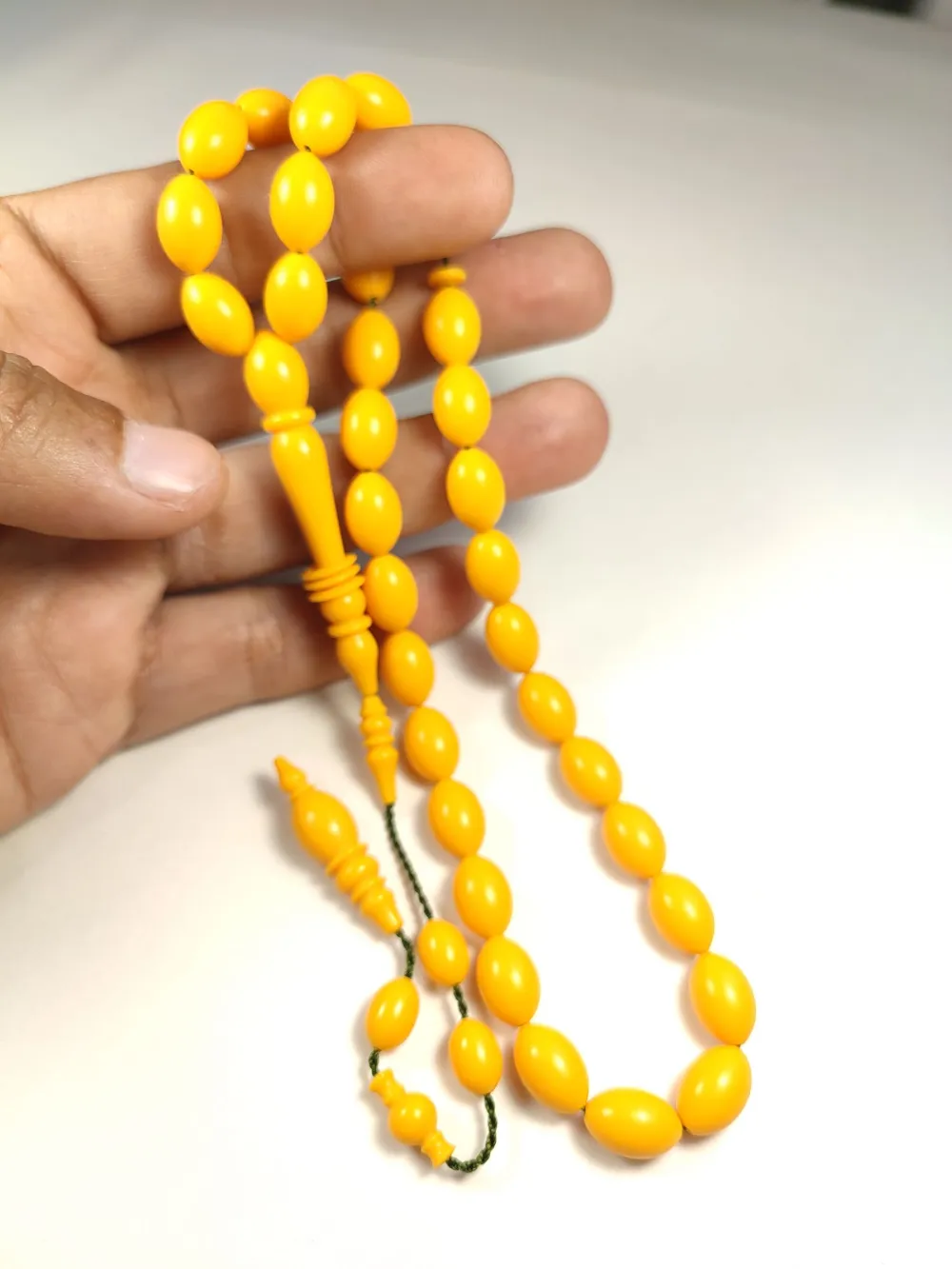 Yusuf Erden Usta İşi̇ İmzalı Halkalı İmame Cori̇an Mermer küçük resim 5