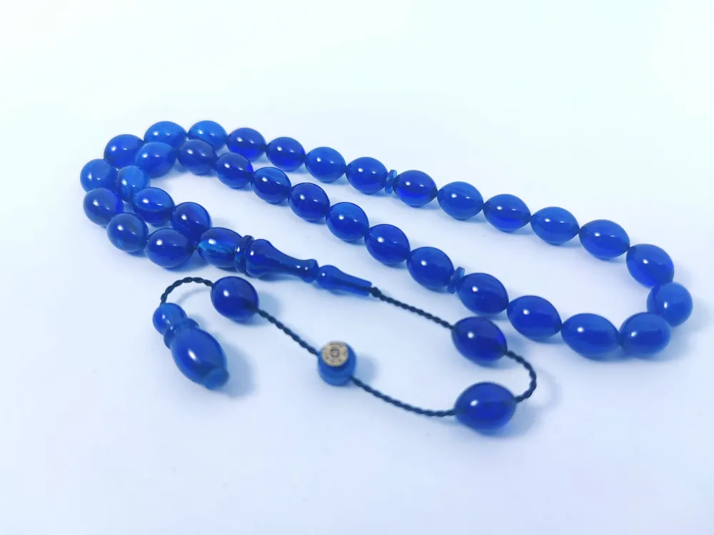 Hi̇kmet Al Sai̇d Usta Eseri̇ 0.6 Deli̇m Çi̇ft Ci̇lalı Sıkma Kehri̇bar küçük resim 3