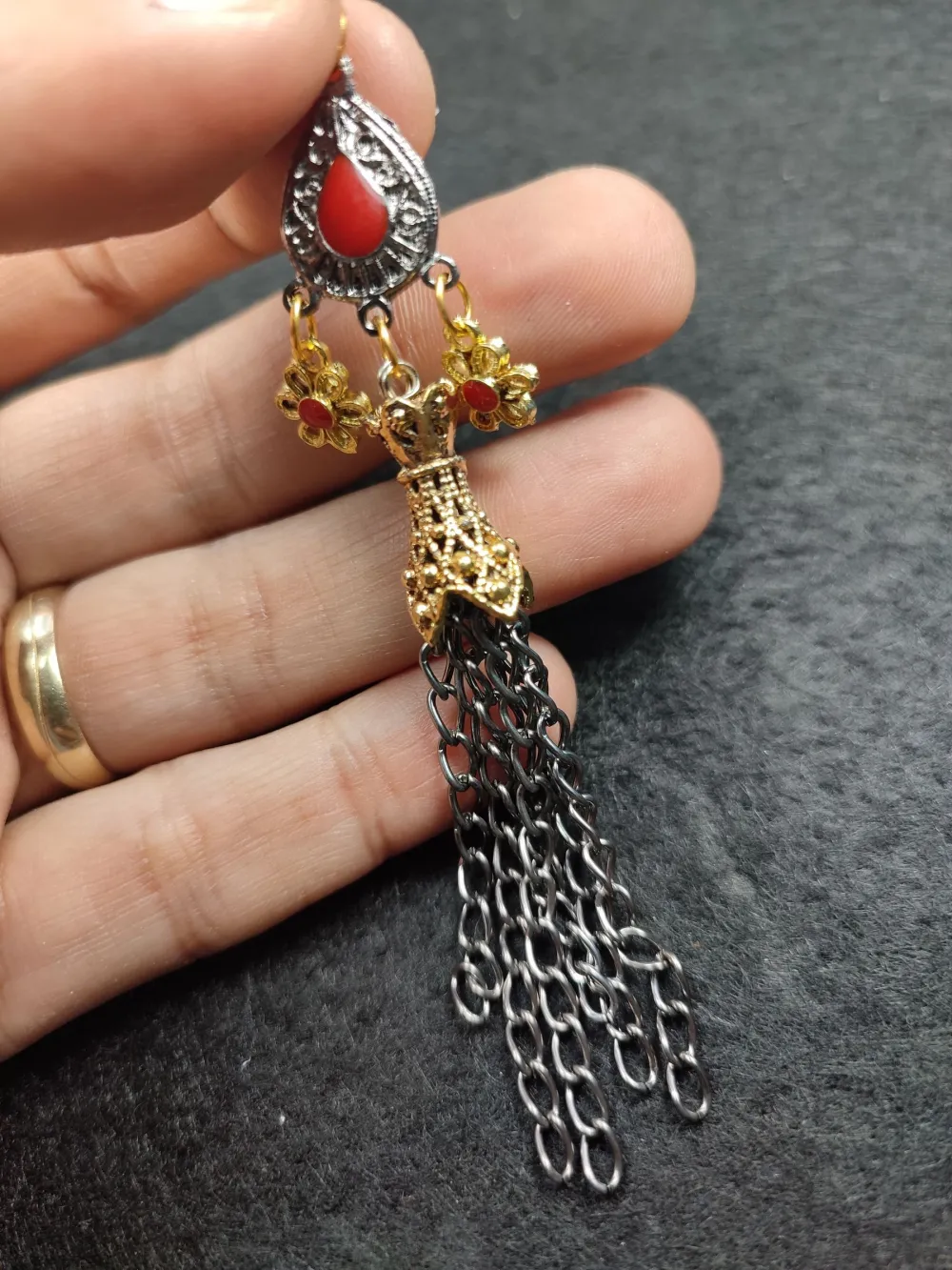 Alman Gümüş Püskül küçük resim 2